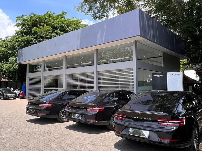 Hyundai Service Booth untuk mendukung KTT G20 2022 Bali