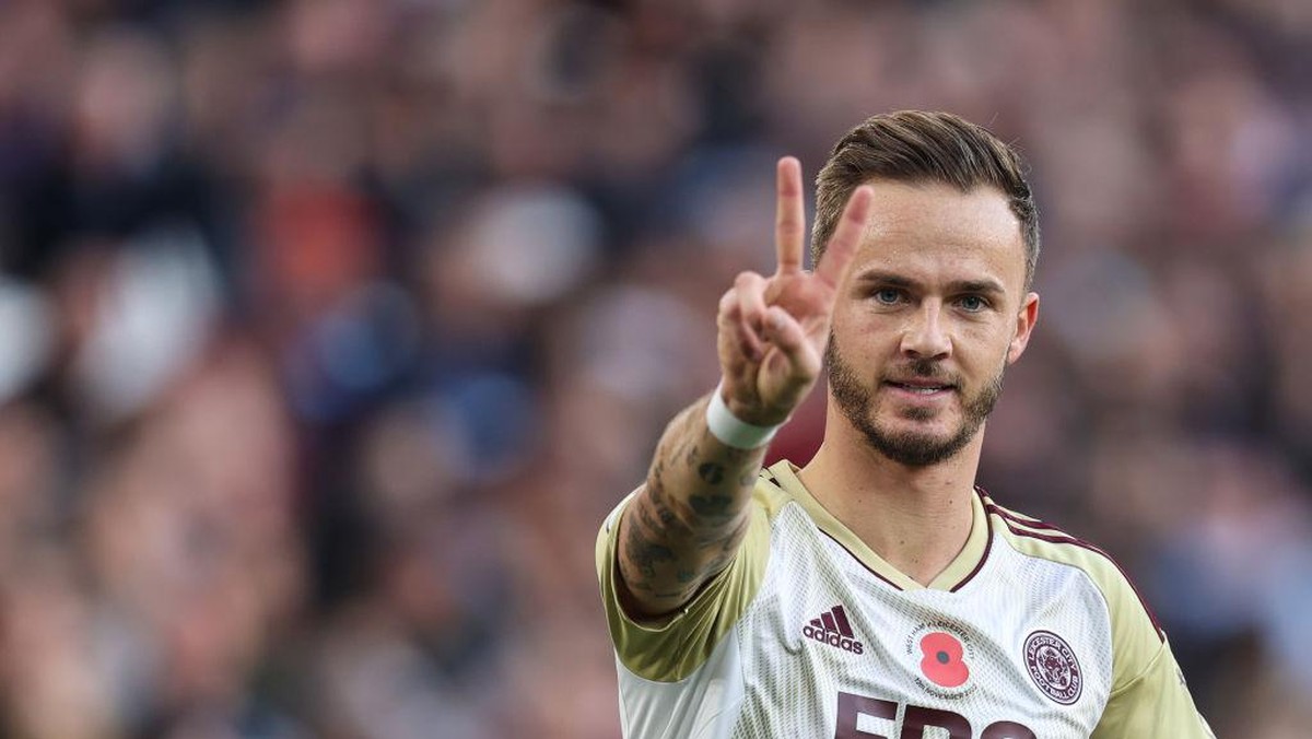 James Maddison resmi mindah ke Tottenham Hotspur. (Foto: Offside via Getty Images/Charlotte Wilson/Offside)