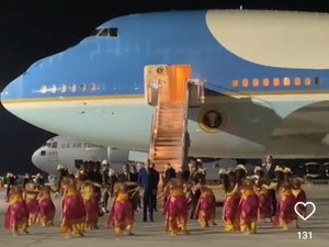 Presiden Joe Biden Tiba di Bali Jelang KTT G20!
