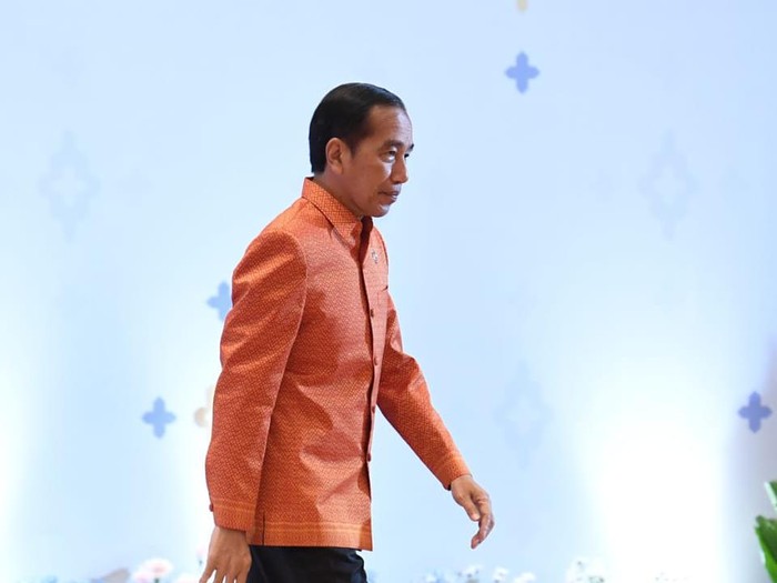 Jokowi Hadiri Jamuan Makan Malam PM Kamboja