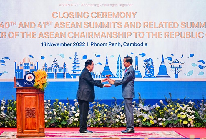 Jokowi Terima Mandat Ketua ASEAN