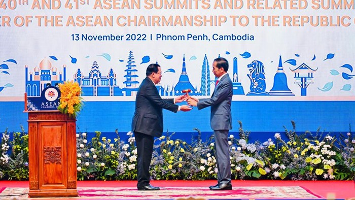 Jokowi Terima Mandat Ketua ASEAN