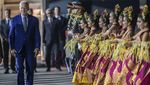 Momen Joe Biden Tiba di Bali Hadiri KKT G20