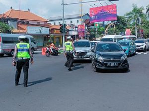 Kendaraan Tanpa Stiker Khusus Dilarang Masuk Area KTT G20 di Nusa Dua