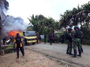 4 Orang Dilaporkan Hilang Imbas Kerusuhan di Dogiyai Papua Tengah
