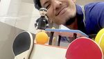 Keseruan Desta Mahendra saat Makan Bareng Keluarga dan Geng The Prediksi