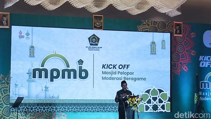 Ketua Panitia Direktur Urais dan Binsyar Kemenag Adib di Solo, Minggu (13/11/2022).