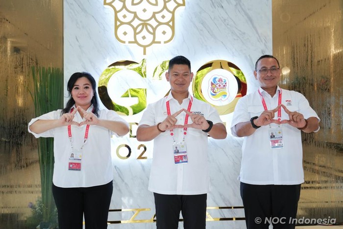 KOI terus melakukan sosialisasi World Beach Games 2023, dalam upaya menggaungkan event dunia tersebut. Promosi pun dilakukan bersamaan dengan event G20 di Bali.