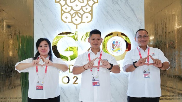 KOI terus melakukan sosialisasi World Beach Games 2023, dalam upaya menggaungkan event dunia tersebut. Promosi pun dilakukan bersamaan dengan event G20 di Bali.