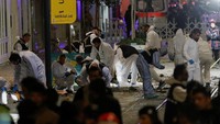 Dilansir Reuters, Minggu (13/11/2022) korban tewas imbas ledakan tersebut saat ini mencapai enam orang dan 53 lainnya mengalami luka-luka.