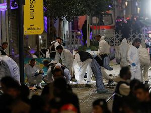 Korban Tewas Ledakan di Istanbul Turki Bertambah Jadi 6 Orang