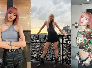 Fans Lisa BLACKPINK Merapat! Ini Lho Sederet Ritualnya buat Jaga Bentuk Badan