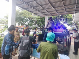 Laga Kambing Motor dan Mobil di Batam, Satu Pelajar SMP Tewas