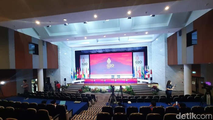 Media Center KTT G20 Bali