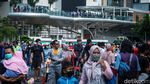 Melihat Keramaian CFD Jakarta di Tengah Naiknya Kasus COVID-19