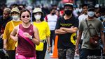Melihat Keramaian CFD Jakarta di Tengah Naiknya Kasus COVID-19