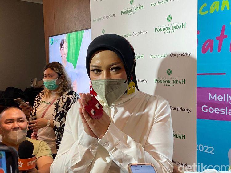 Curhat Melly Goeslaw Pangkas BB 23 Kg, Sempat Trauma gegara Gagal Berkali-kali