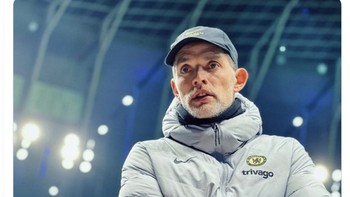 Kita pantas mendapatkan ini mengingat bagaimana kita memperlakukan salah satu manajer terbaik Chelsea, tulis akun ini membahas pemecatan Thomas Tuchel. Foto: Twitter