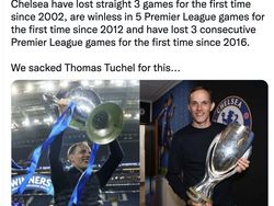 Chelsea Kalah Melulu, Netizen Kangen Tuchel dan Ejek Potter