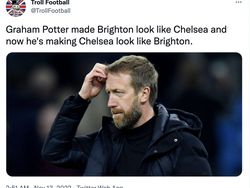 Chelsea Kalah Melulu, Netizen Kangen Tuchel dan Ejek Potter