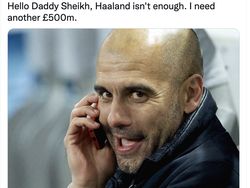 Meme Arsenal Kokoh di Puncak Usai City Dipermalukan