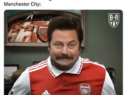 Meme Arsenal Kokoh di Puncak Usai City Dipermalukan