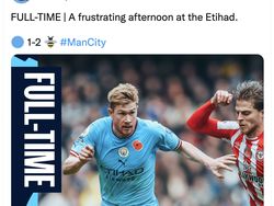 Meme Arsenal Kokoh di Puncak Usai City Dipermalukan