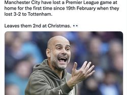 Meme Arsenal Kokoh di Puncak Usai City Dipermalukan