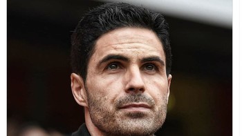 Mikel Arteta mngantarkan Arsenal mengalami awal Liga Inggris terbaik sepanjang sejarah. Foto: Twitter