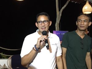 Kata Sandiaga soal Kisruh Penyeberangan Bali-Trawangan