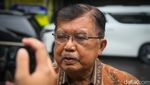 Momen JK Melayat ke Rumah Duka Eks Dirut Pertamina Ari Soemarno