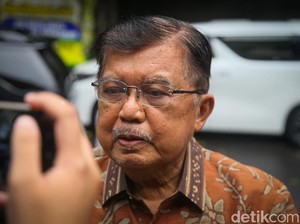JK: Presiden Harusnya Seperti Mega dan SBY, Tak Terlalu Terlibat Politik