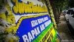 Momen JK Melayat ke Rumah Duka Eks Dirut Pertamina Ari Soemarno