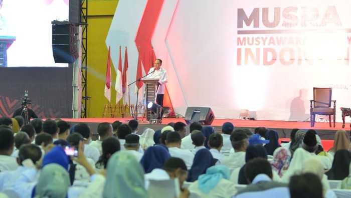 Musra II di Makassar, Sulsel, Sabtu (12/11/2022). (dok Istimewa)