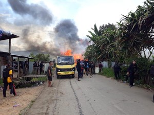 Polisi Kantongi Nama Pelaku Pembakaran-Pembunuhan Saat Kerusuhan di Dogiyai