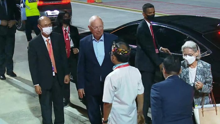Para Tamu Undangan G20 Mulai Berdatangan di Bali