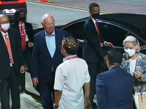 Para Pemimpin Undangan G20 Mulai Berdatangan di Bali