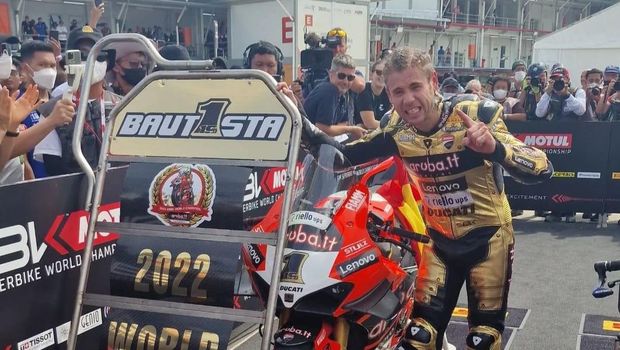 Pebalap Aruba.it Racing Ducati, Alvaro Bautista