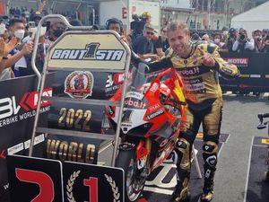 Ducati Juara Dunia WSBK 2022 di Mandalika, Rea: Motor Ducati Tidak Kencang, tapi...