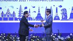 Momen Jokowi Terima Mandat Indonesia jadi Ketua ASEAN 2023