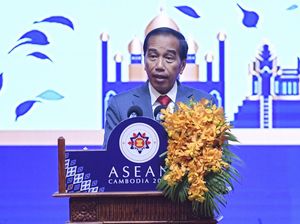 Jokowi Pamer Kemajuan ASEAN di Bidang Pembayaran Lintas Negara