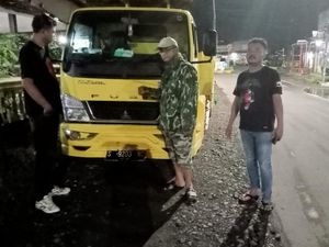 Polisi Jember Amankan Truk Muat 8 Ton Pupuk Subsidi Hendak Dibawa ke Madura
