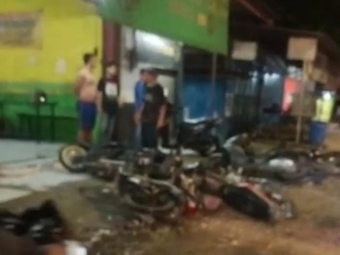 perusakan warkop sidoarjo oleh perguruan silat