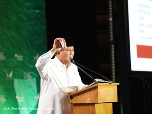 Kala Prabowo Pamer Olahan Singkong di Forum Keamanan Pangan Dunia