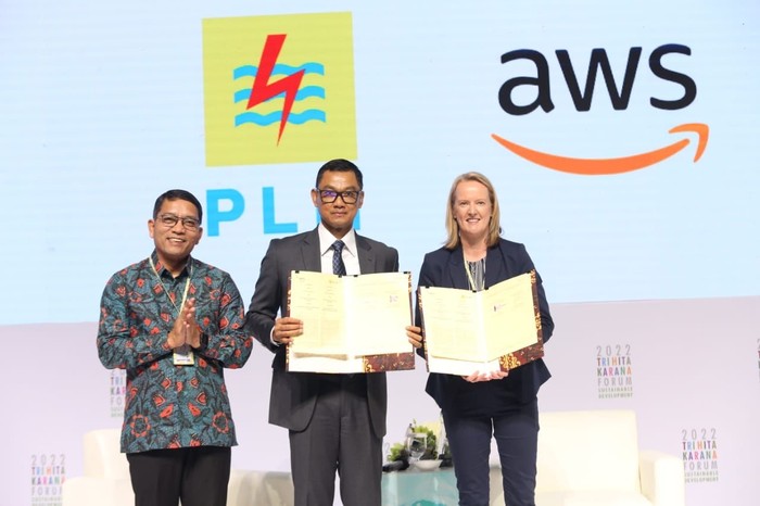 PT PLN (Persero) siap mendukung seluruh kegiatan operasional Amazon Web Services (AWS) di Indonesia.