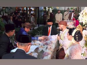 Rachel Amanda Tanpa Gembar-gembor Resmi Menikah, Maskawin Emas 50 Gram