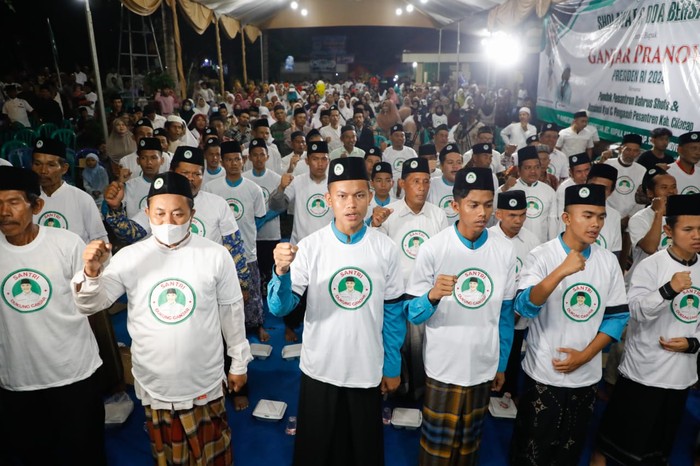 Relawan Santri Dukung Ganjar