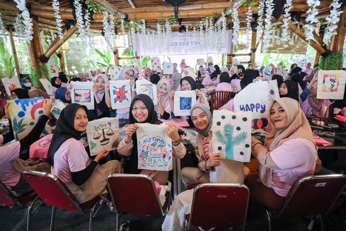 Relawan Srikandi Ganjar Jabar
