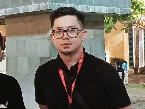 Ronald Steven usai geladi untuk acara G20 di GWK, Bali.