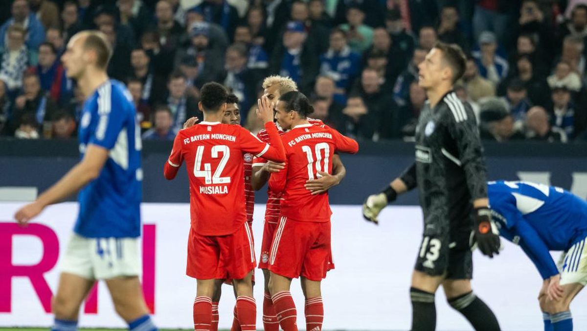 Bayern munich vs schalke 04